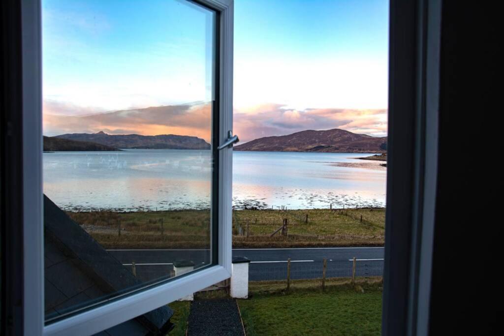 Luib House. Spacious Self-Catering By The Sea. Broadford  Zewnętrze zdjęcie