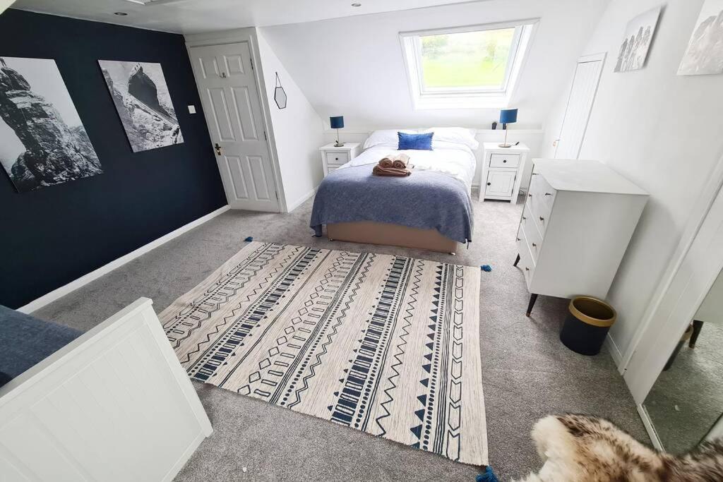 Luib House. Spacious Self-Catering By The Sea. Broadford  Zewnętrze zdjęcie