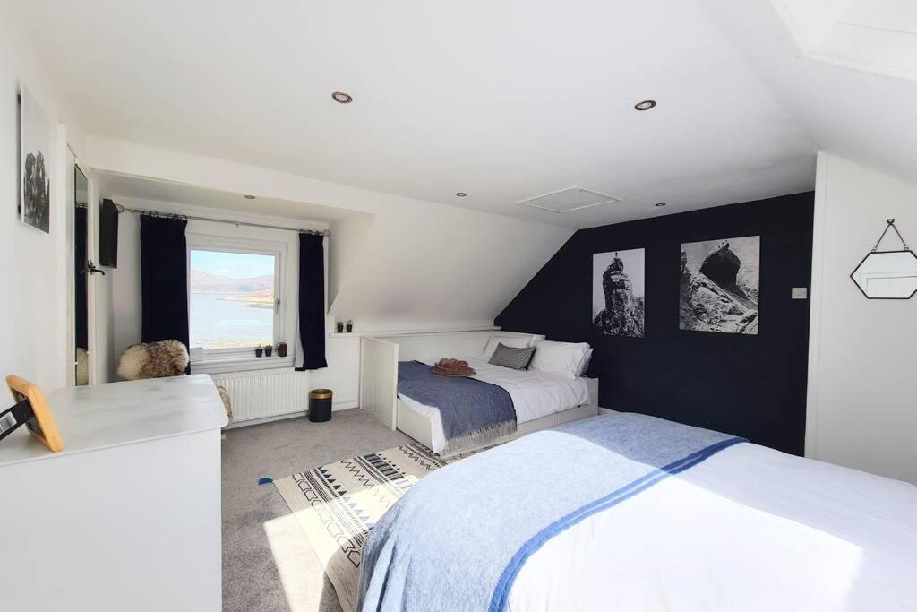 Luib House. Spacious Self-Catering By The Sea. Broadford  Zewnętrze zdjęcie
