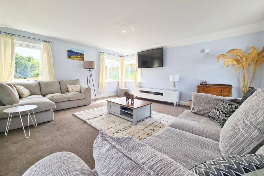 Luib House. Spacious Self-Catering By The Sea. Broadford  Zewnętrze zdjęcie