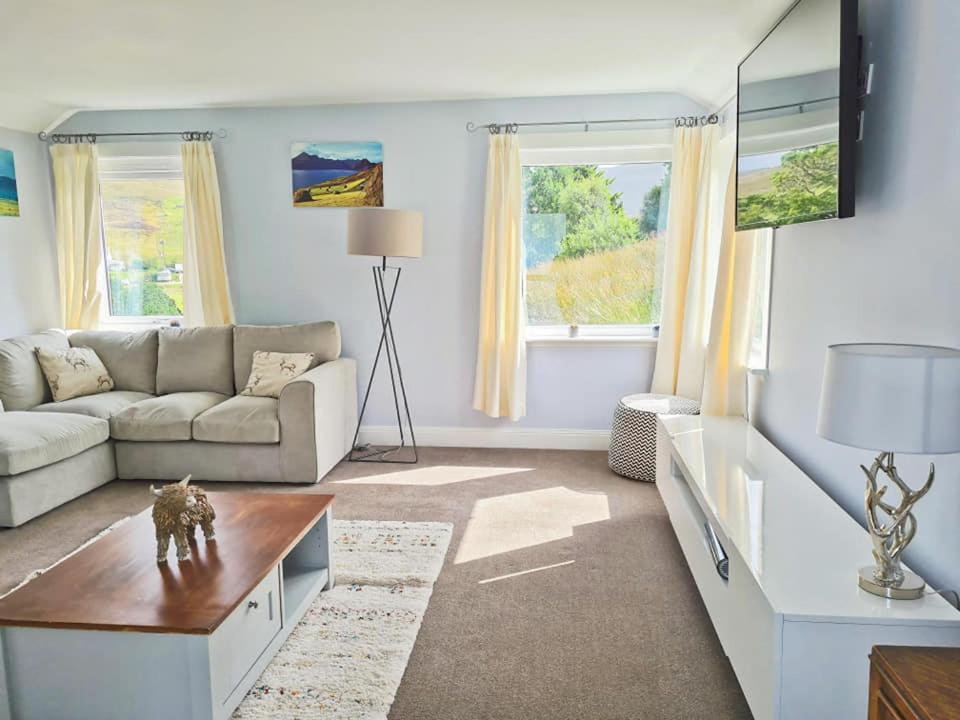 Luib House. Spacious Self-Catering By The Sea. Broadford  Zewnętrze zdjęcie